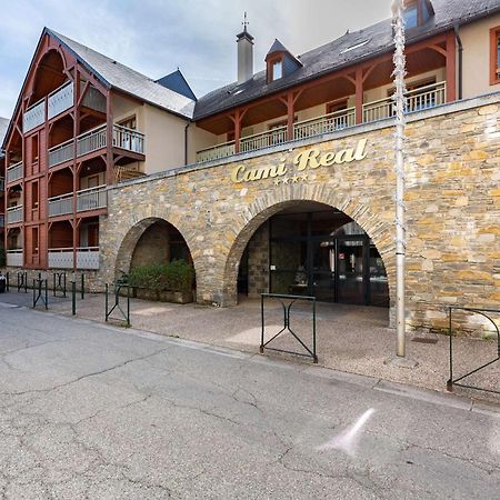 Appartement Duplex Centre Saint-Lary Avec Piscine, Sauna Et Parking - Fr-1-296-395 Exteriör bild