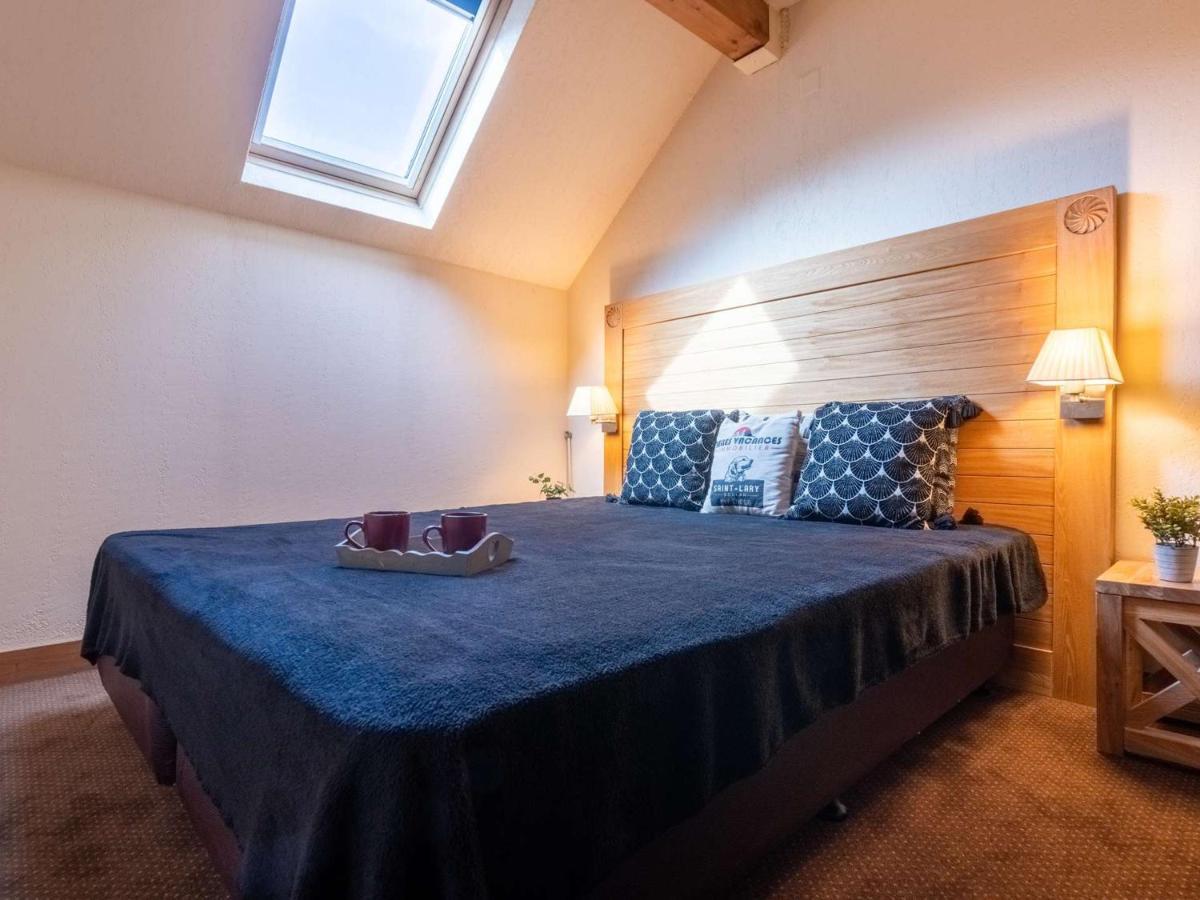Appartement Duplex Centre Saint-Lary Avec Piscine, Sauna Et Parking - Fr-1-296-395 Exteriör bild