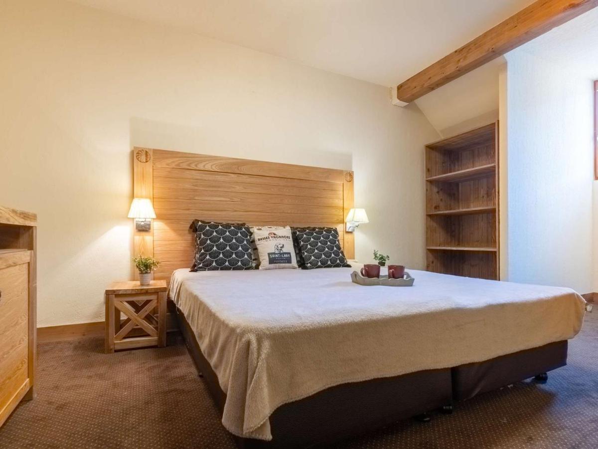Appartement Duplex Centre Saint-Lary Avec Piscine, Sauna Et Parking - Fr-1-296-395 Exteriör bild
