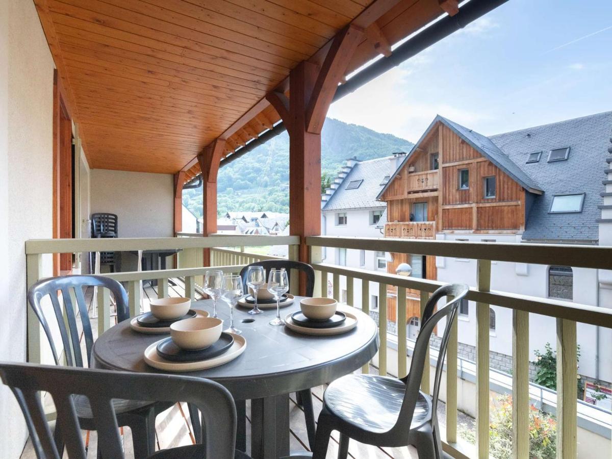 Appartement Duplex Centre Saint-Lary Avec Piscine, Sauna Et Parking - Fr-1-296-395 Exteriör bild