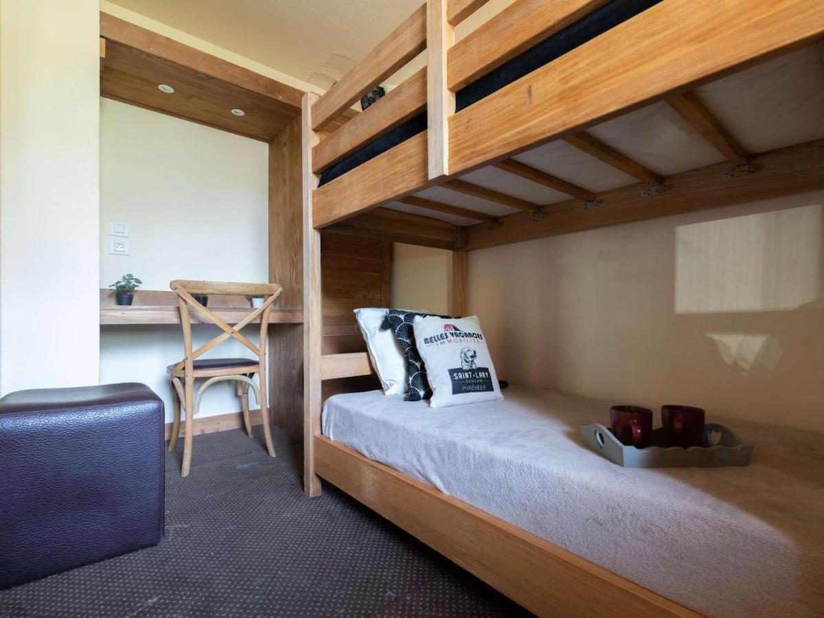 Appartement Duplex Centre Saint-Lary Avec Piscine, Sauna Et Parking - Fr-1-296-395 Exteriör bild