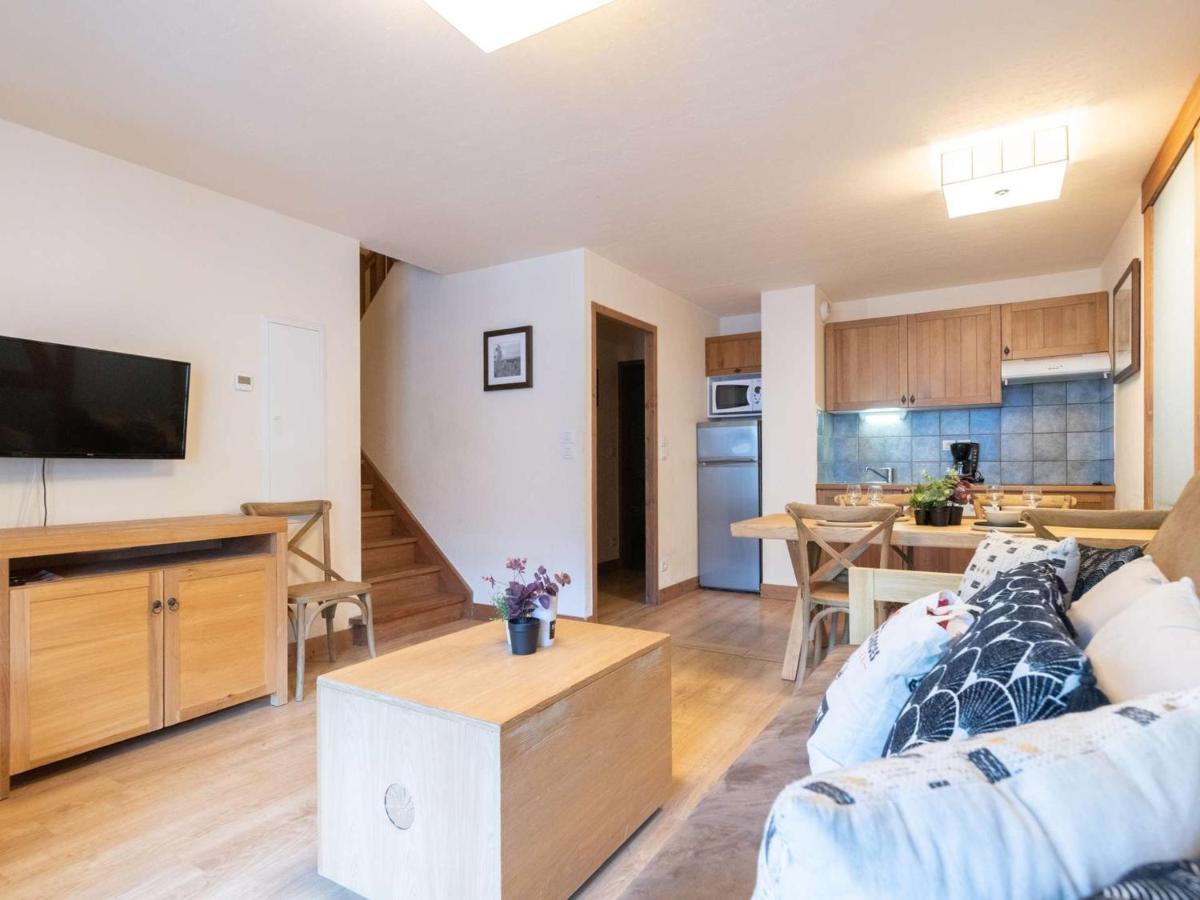 Appartement Duplex Centre Saint-Lary Avec Piscine, Sauna Et Parking - Fr-1-296-395 Exteriör bild