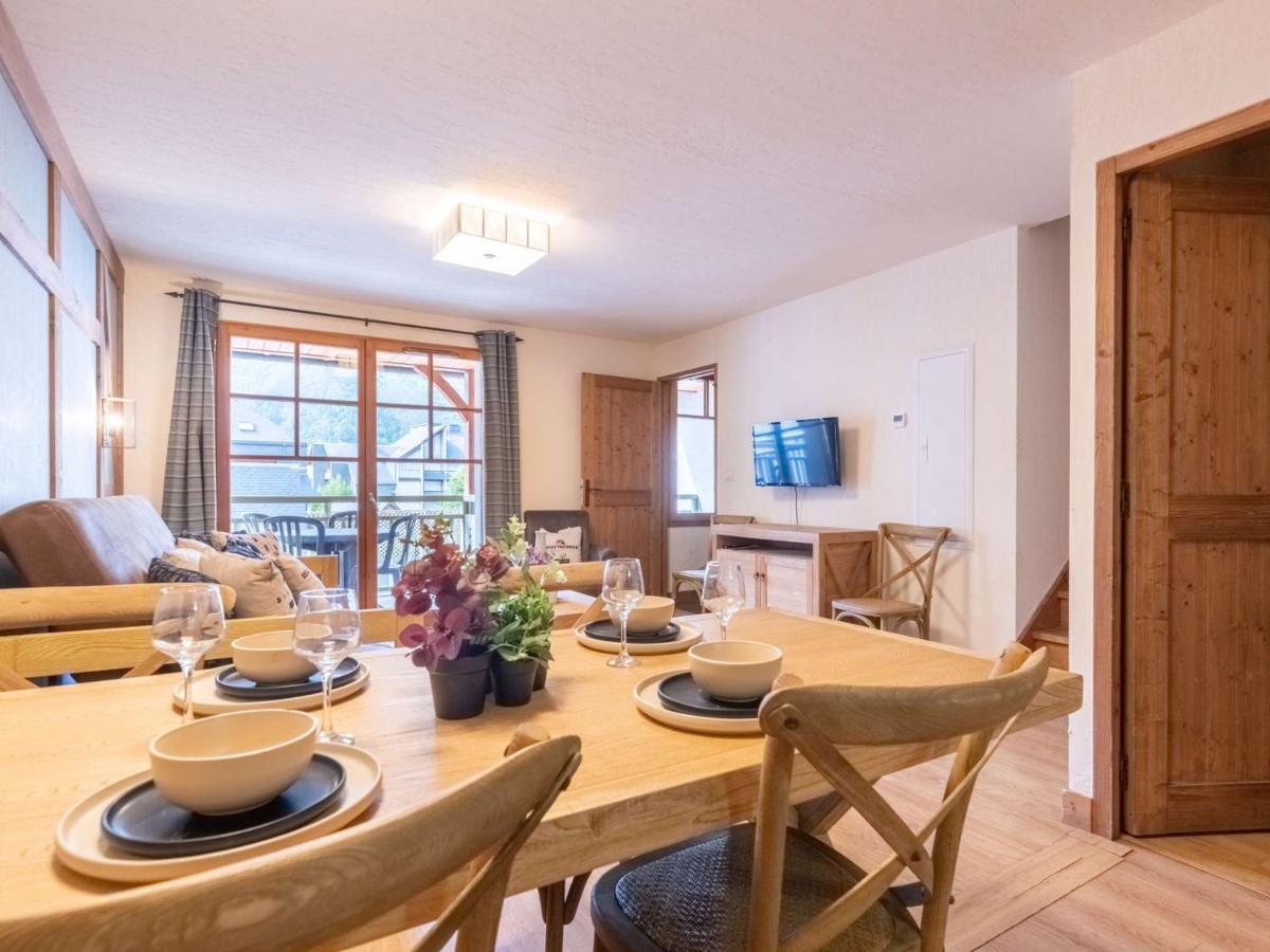 Appartement Duplex Centre Saint-Lary Avec Piscine, Sauna Et Parking - Fr-1-296-395 Exteriör bild