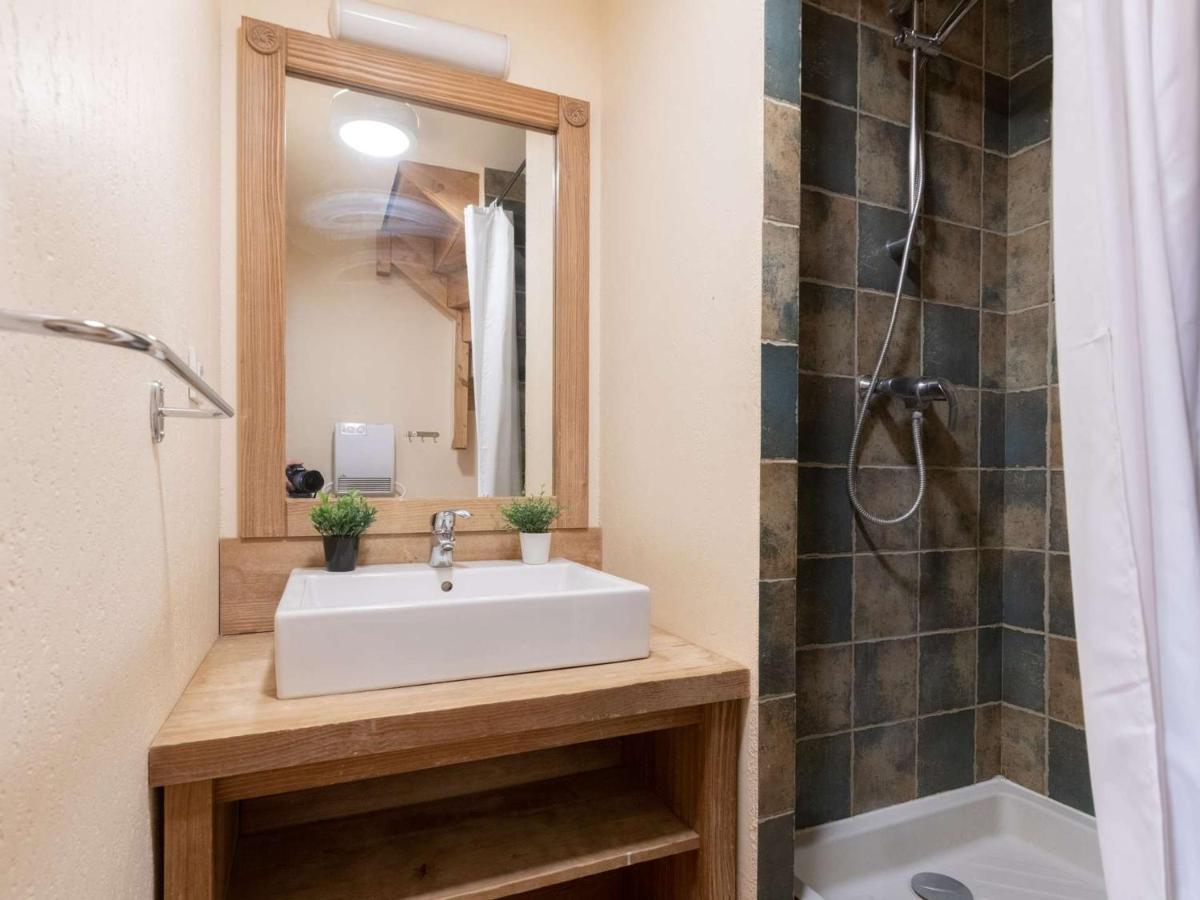 Appartement Duplex Centre Saint-Lary Avec Piscine, Sauna Et Parking - Fr-1-296-395 Exteriör bild