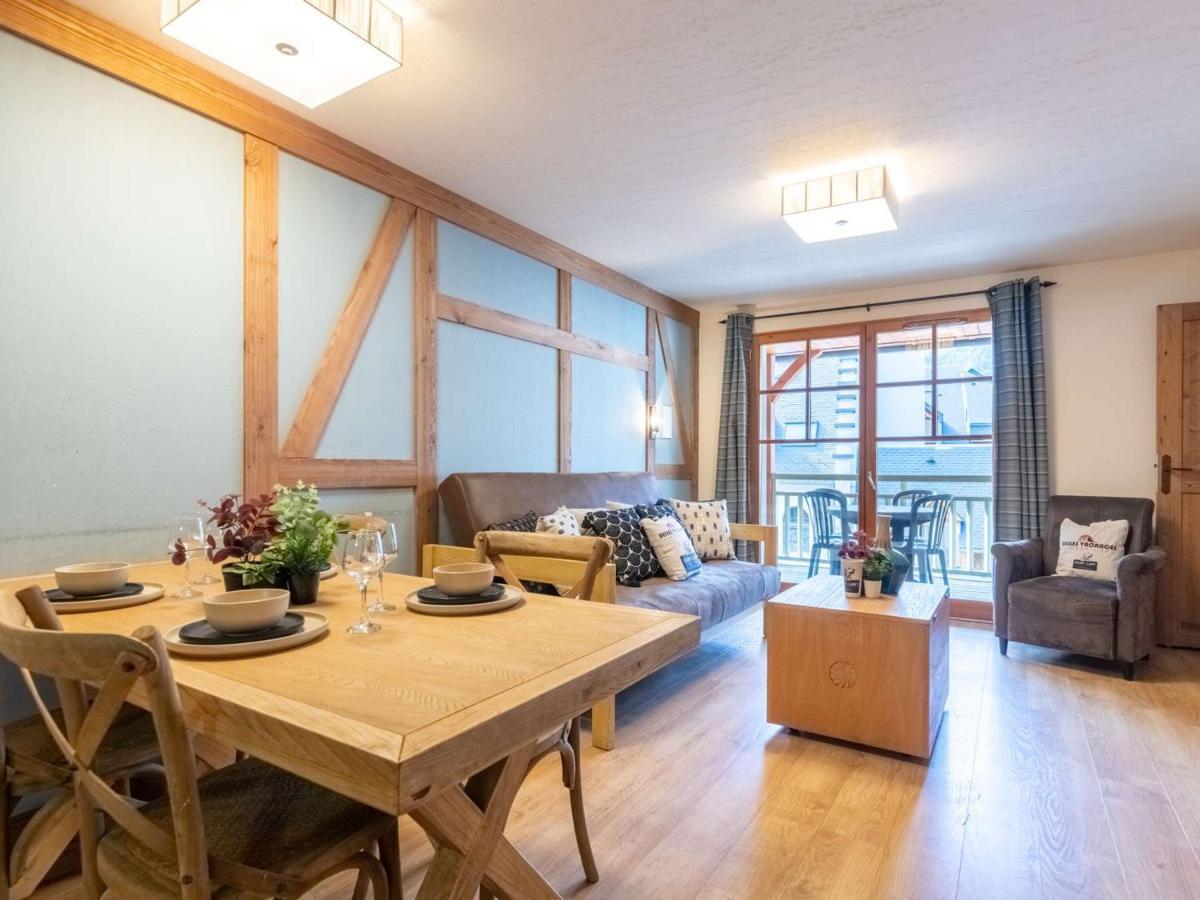 Appartement Duplex Centre Saint-Lary Avec Piscine, Sauna Et Parking - Fr-1-296-395 Exteriör bild