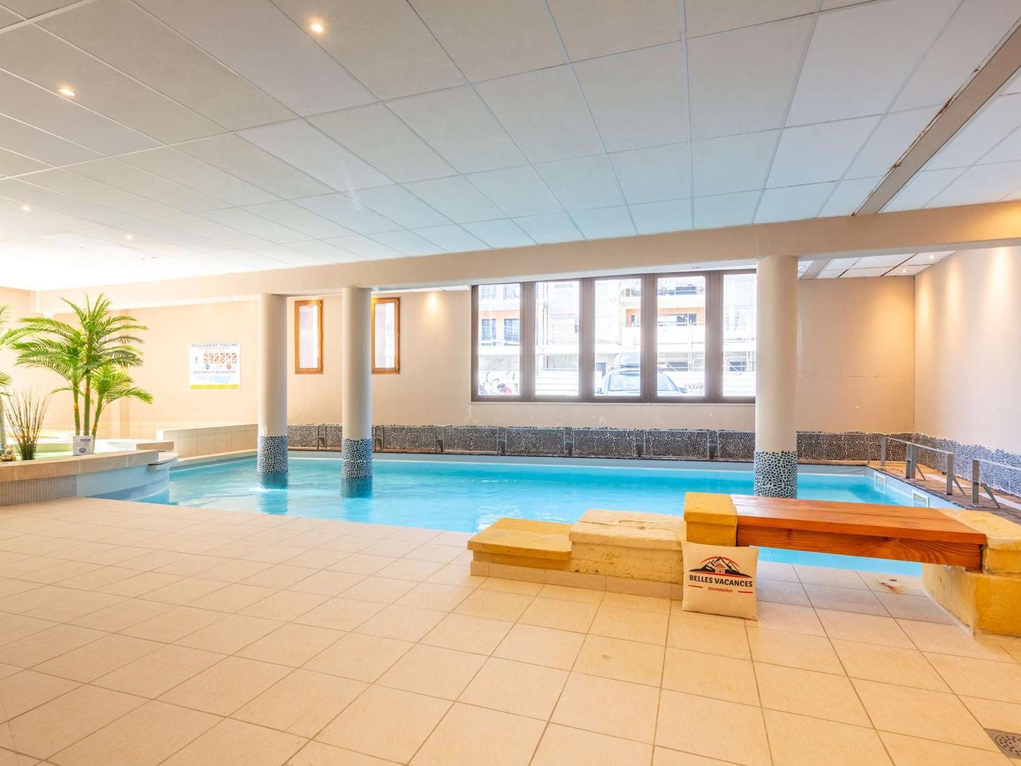 Appartement Duplex Centre Saint-Lary Avec Piscine, Sauna Et Parking - Fr-1-296-395 Exteriör bild
