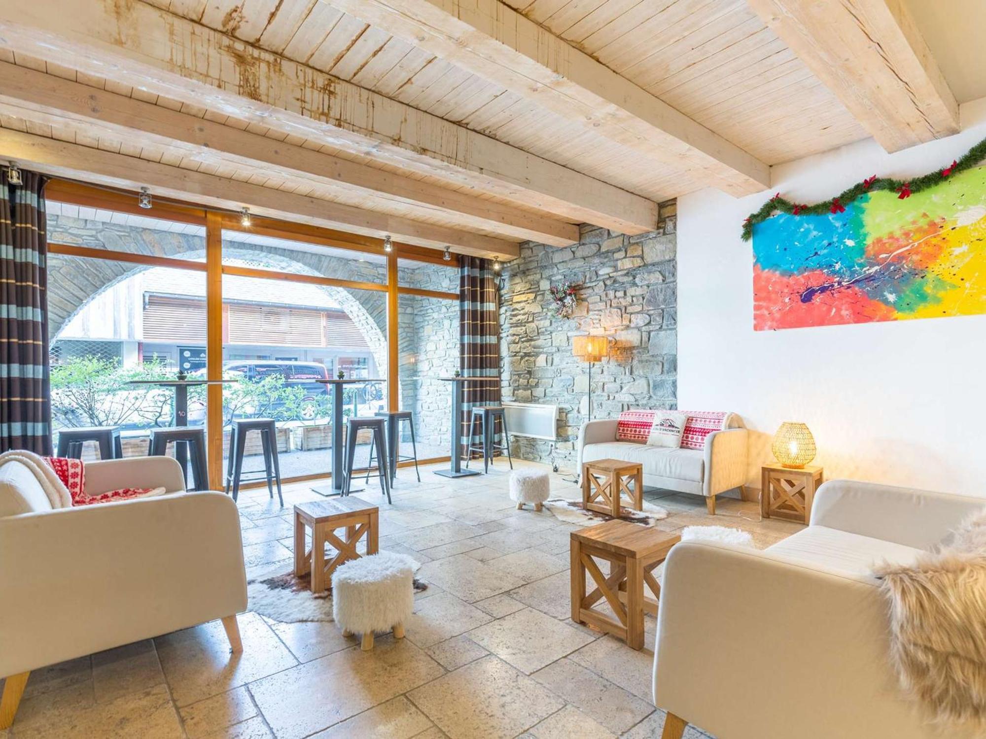 Appartement Duplex Centre Saint-Lary Avec Piscine, Sauna Et Parking - Fr-1-296-395 Exteriör bild